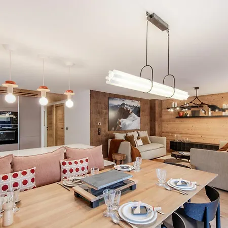 Laiguille Verte -sejour Familial - Grands Montets Apartment