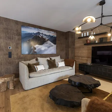 Laiguille Verte -sejour Familial - Grands Montets 霞慕尼