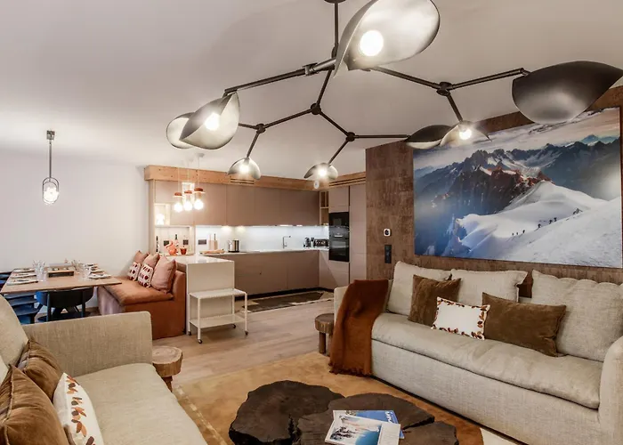 Laiguille Verte -sejour Familial - Grands Montets 公寓 霞慕尼