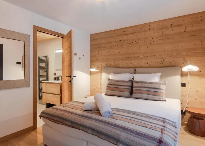 公寓 Laiguille Verte -sejour Familial - Grands Montets 霞慕尼