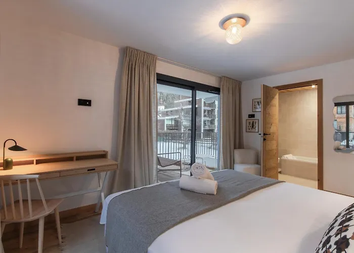 公寓 Laiguille Verte -sejour Familial - Grands Montets *