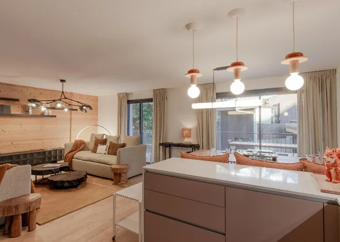 公寓 Laiguille Verte -sejour Familial - Grands Montets *