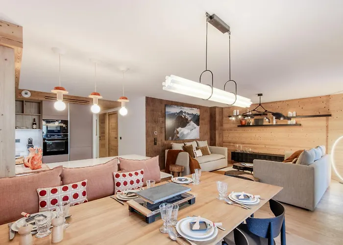 Laiguille Verte -sejour Familial - Grands Montets Apartamento