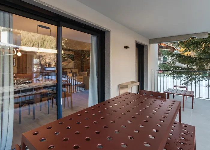 Laiguille Verte -sejour Familial - Grands Montets Apartamento *