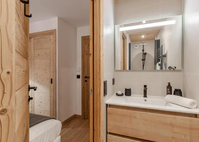 Apartamento Laiguille Verte -sejour Familial - Grands Montets *