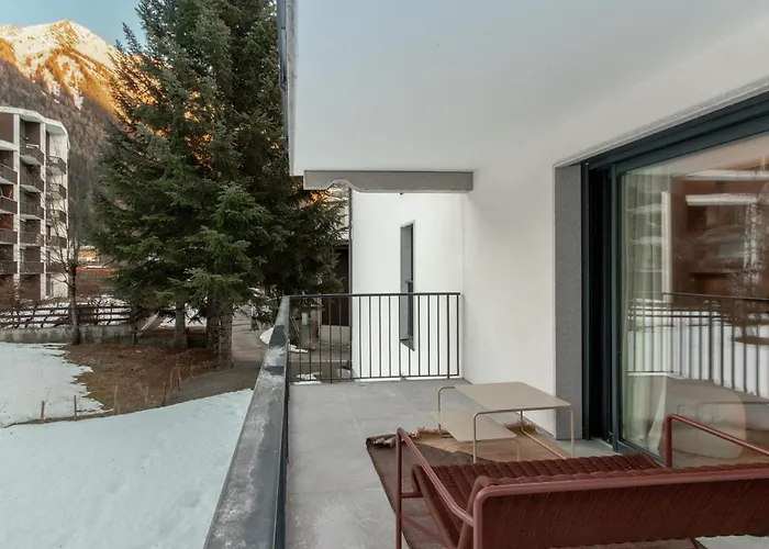 Laiguille Verte -sejour Familial - Grands Montets 公寓 霞慕尼