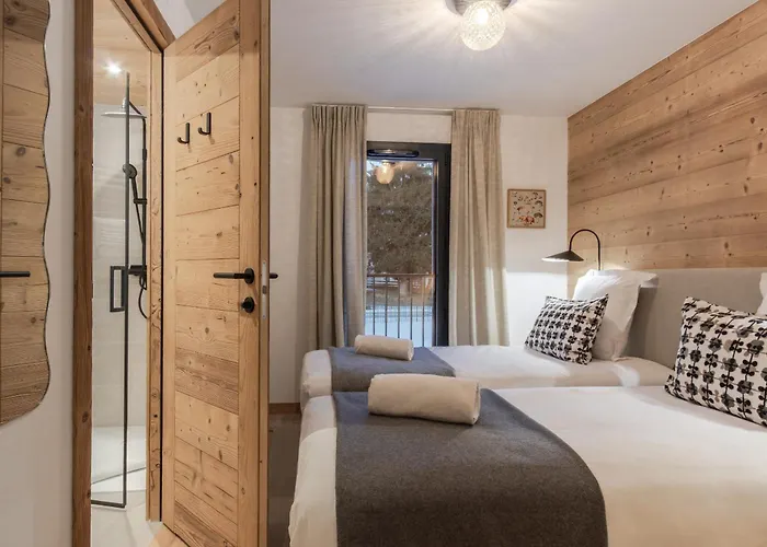 Laiguille Verte -sejour Familial - Grands Montets * 霞慕尼