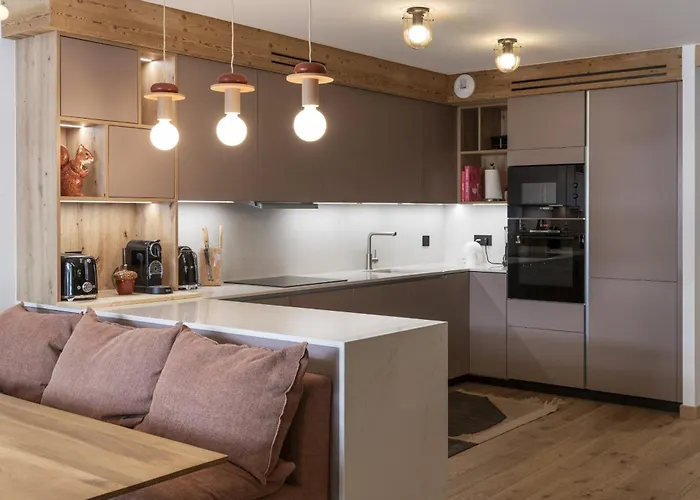 Laiguille Verte -sejour Familial - Grands Montets 公寓 霞慕尼