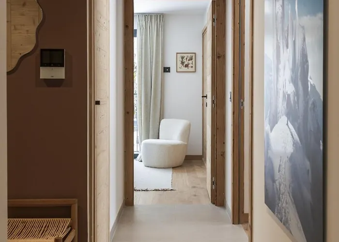 公寓 Laiguille Verte -sejour Familial - Grands Montets