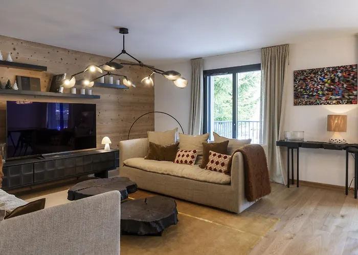 Laiguille Verte -sejour Familial - Grands Montets 霞慕尼