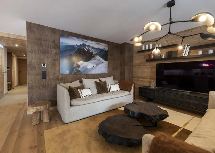 Laiguille Verte -sejour Familial - Grands Montets 霞慕尼