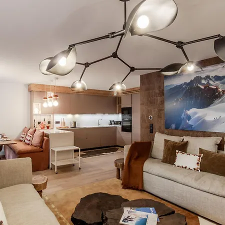 Laiguille Verte -sejour Familial - Grands Montets Apartament Chamonix