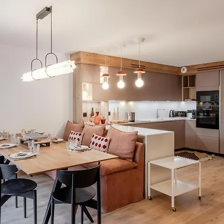 Apartament Laiguille Verte -sejour Familial - Grands Montets Chamonix