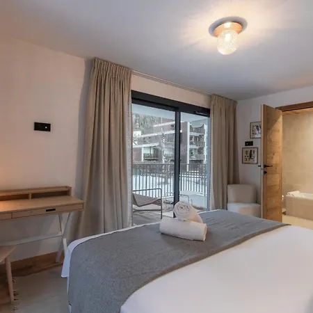 Apartament Laiguille Verte -sejour Familial - Grands Montets *