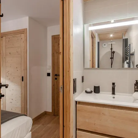 Apartament Laiguille Verte -sejour Familial - Grands Montets *
