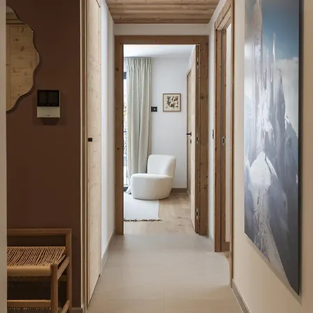 Apartament Laiguille Verte -sejour Familial - Grands Montets